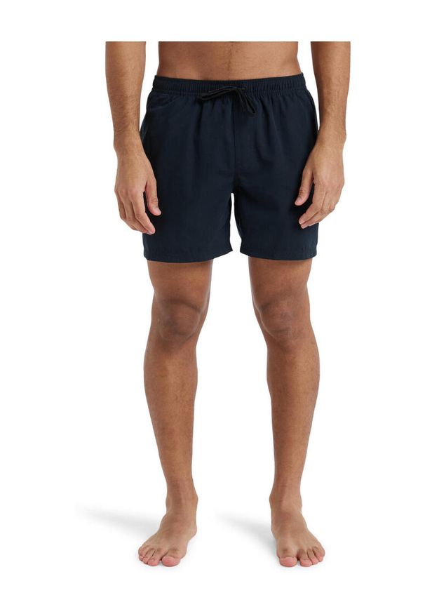 Quiksilver - Szorty kąpielowe dla Mężczyzn SPL FINELINE 15" Czarny. Kolor: czarny. Materiał: poliester, materiał. Styl: sportowy