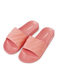 Klapki plażowe damskie O'Neill Rutile Slides. Okazja: na plażę. Kolor: różowy. Styl: sportowy #1