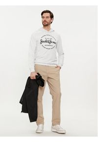 Jack & Jones - Jack&Jones Bluza Forest 12249237 Szary Standard Fit. Kolor: szary. Materiał: bawełna #4