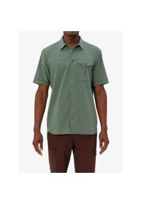 Koszula turystyczna męska Vaude Rosemoor Shirt II. Kolor: zielony