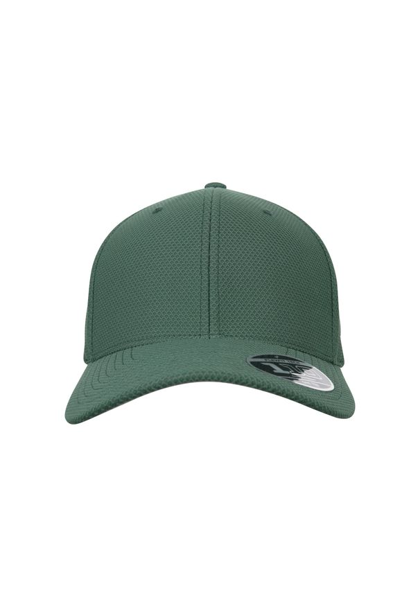 FLEXFIT - Czapka Flexfit 110 hybrid. Kolor: zielony. Styl: casual