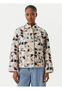 Weekend Max Mara Kurtka przejściowa 2515081081650 Beżowy Regular Fit. Kolor: beżowy. Materiał: bawełna #1