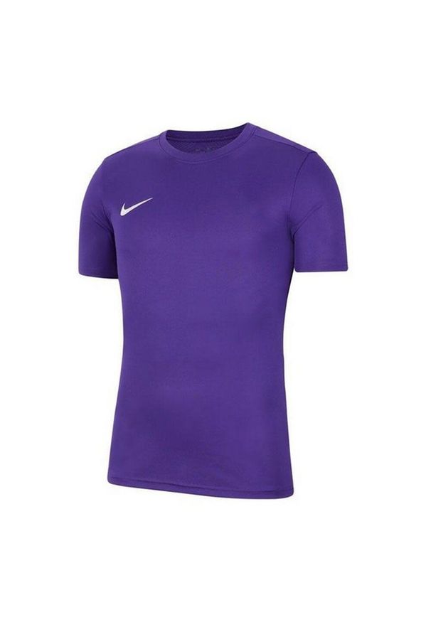 Nike - Koszulka Dziecięca Dry Park VII. Kolor: fioletowy. Sport: turystyka piesza