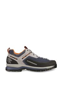 Buty trekkingowe męskie Garmont Dragontail Tech Gtx. Kolor: niebieski. Materiał: zamsz. Szerokość cholewki: normalna. Styl: sportowy. Sport: turystyka piesza #1