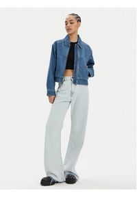 Levi's® Kurtka jeansowa Ingrid A7192-0000 Niebieski Regular Fit. Kolor: niebieski. Materiał: bawełna #6