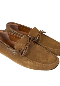 Bally Mokasyny "Pindar" | 6231345 | Pindar | Mężczyzna | Khaki, Brązowy. Zapięcie: bez zapięcia. Kolor: brązowy. Materiał: skóra #3