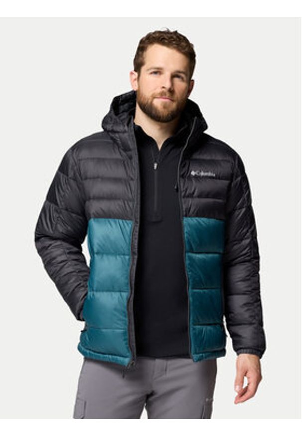 columbia - Columbia Kurtka zimowa Buck Butte™ II 2086882 Niebieski Regular Fit. Kolor: niebieski. Materiał: syntetyk. Sezon: zima