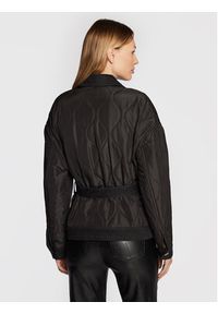 Pinko - PINKO Kurtka przejściowa Crocchio 1J110W A0A2 Czarny Regular Fit. Kolor: czarny. Materiał: bawełna #3