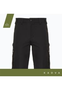 Spodnie męskie KADVA Resto. Kolor: czarny