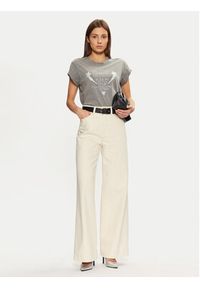 Guess T-Shirt W5RI06 I3Z14 Szary Regular Fit. Kolor: szary. Materiał: bawełna #3