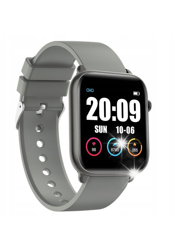 Smartwatch King Watch Smartwatch KW37 PRO Pomiar temperatury ciała IP68. Rodzaj zegarka: smartwatch