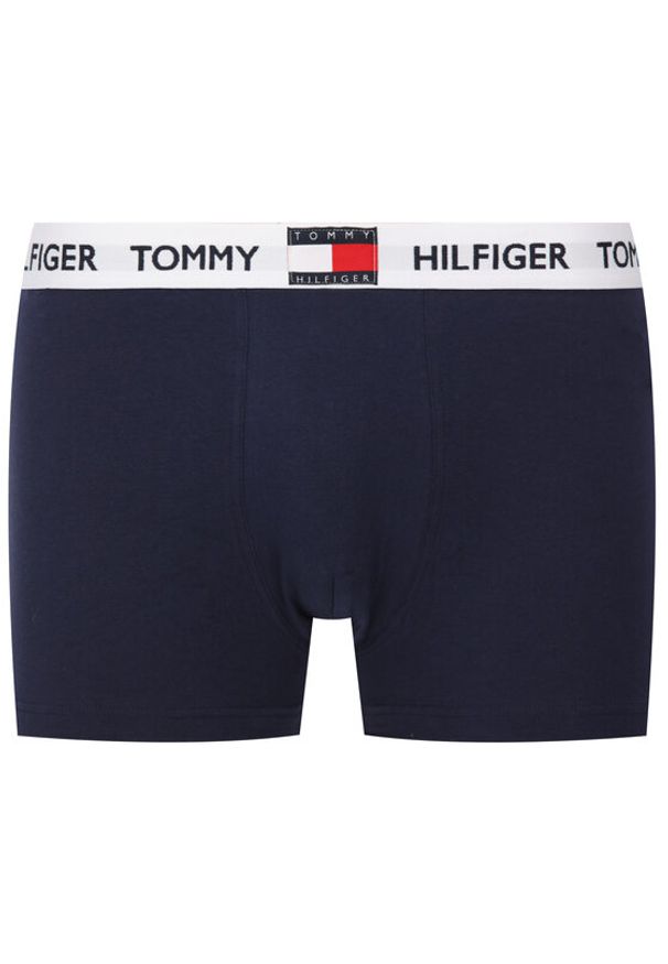 TOMMY HILFIGER - Tommy Hilfiger Bokserki UM0UM01810 Granatowy. Kolor: niebieski. Materiał: bawełna