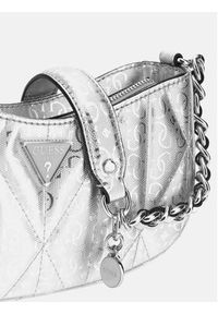 Guess Torebka 176293 Srebrny. Kolor: srebrny #5