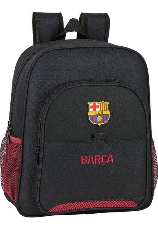 f.c. barcelona - F.C. Barcelona Plecak szkolny F.C. Barcelona Czarny. Kolor: czarny
