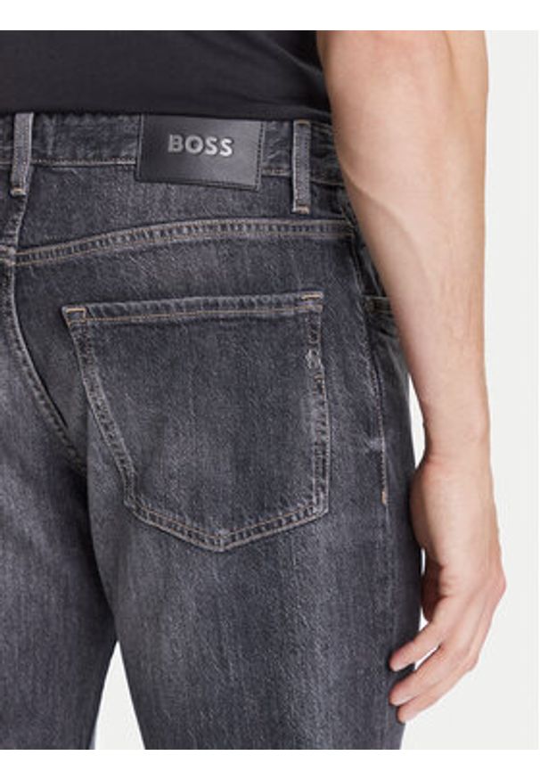 BOSS Jeansy C-Re.Maine 50544884 Szary Regular Fit. Kolor: szary