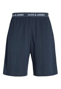 Jack & Jones - Jack&Jones Piżama Omaha 12276880 Granatowy Standard Fit. Kolor: niebieski. Materiał: bawełna #6