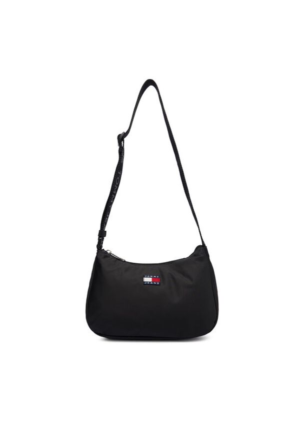 Tommy Jeans Torebka Tjw Ess Daily Shoulder Bag AW0AW17888 Czarny. Kolor: czarny