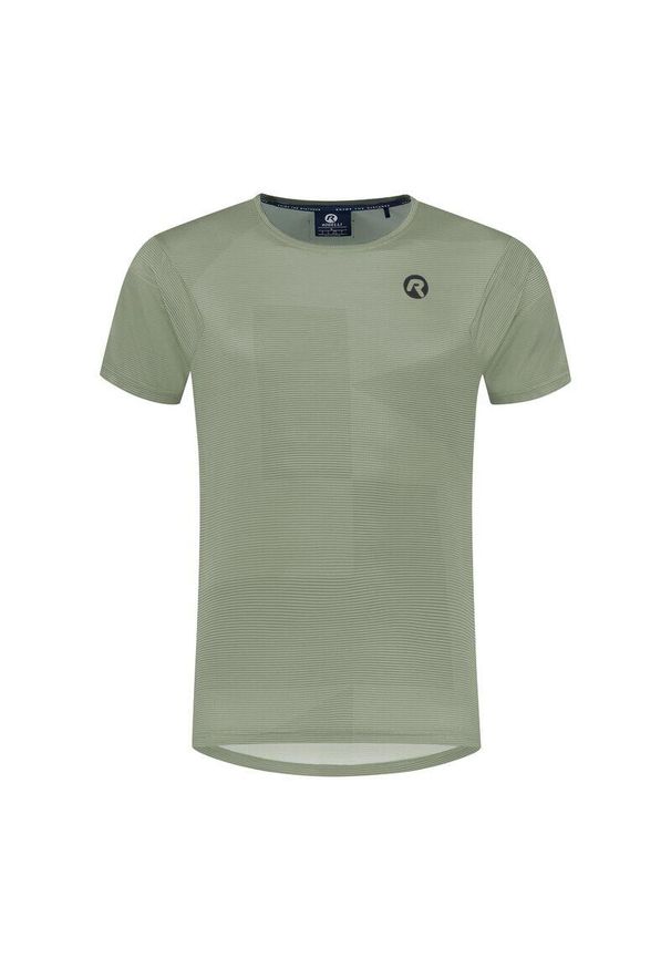 ROGELLI - Koszulka rowerowa MTB męska Rogelli Advntr Core. Kolor: szary. Sport: kolarstwo