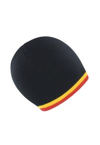 RESULT WINTER ESSENTIALS - Czapka Unisex Dla Dorosłych. Kolor: żółty, czerwony, wielokolorowy, czarny