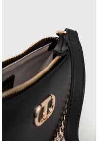 TwinSet - Twinset torebka kolor czarny. Kolor: czarny. Rodzaj torebki: na ramię #6