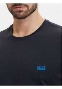 BOSS T-Shirt 50531401 Niebieski Regular Fit. Kolor: niebieski. Materiał: bawełna #5
