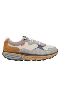 Męskie buty outdoor MBT Narita. Kolor: beżowy. Sport: outdoor #1