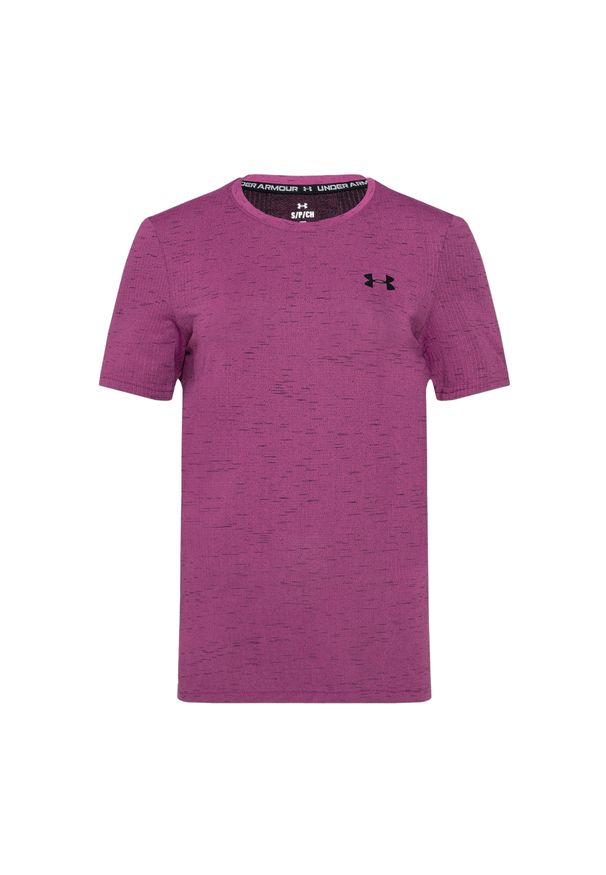 Koszulka męska Under Armour Vanish Seamless. Kolor: różowy