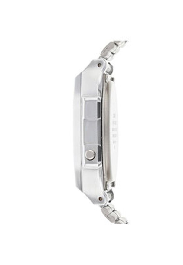 Casio Zegarek Vintage A168WEM-1EF Srebrny. Kolor: srebrny. Styl: vintage