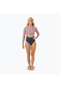 RIPCURL - Strój kąpielowy jednoczęściowy damski Rip Curl Las Flores Surf Suit. Kolor: wielokolorowy