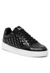 DKNY Sneakersy Oriel K4281798 Czarny. Kolor: czarny. Materiał: skóra