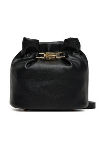 VALENTINO - Valentino Torebka Fedora Re VBS9A733 Czarny. Kolor: czarny. Materiał: skórzane