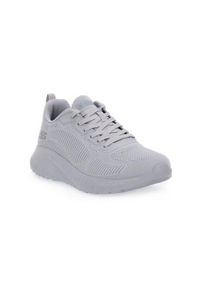 skechers - Buty do chodzenia damskie Skechers 117209LTGY. Kolor: szary. Materiał: materiał, syntetyk. Szerokość cholewki: normalna. Sport: turystyka piesza