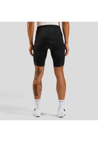 Spodenki rowerowe męskie Odlo short ZEROWEIGHT. Kolor: czarny, szary, wielokolorowy