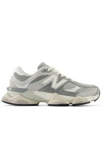 Buty New Balance U9060EEE - szare. Okazja: na co dzień. Kolor: szary. Materiał: materiał, syntetyk, guma, skóra. Szerokość cholewki: normalna