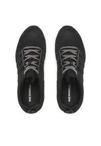 Merrell Sneakersy Alpine Sneaker Sport J003263 Czarny. Kolor: czarny. Materiał: skóra, zamsz