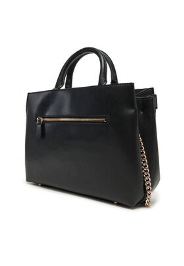 Guess Torebka HWVG96 39060 Czarny. Kolor: czarny. Materiał: skórzane