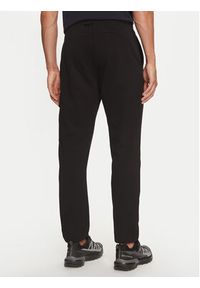 Napapijri Spodnie dresowe M-Badge NP0A4I33 Czarny Regular Fit. Kolor: czarny. Materiał: syntetyk, bawełna #4
