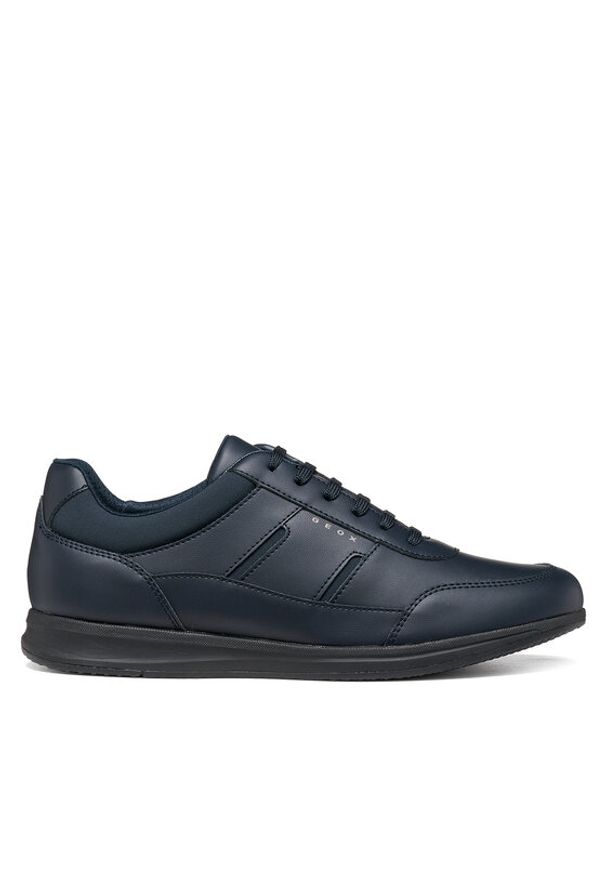 Geox Sneakersy U Avery U66H5A 000BC C4021 Granatowy. Kolor: niebieski. Materiał: skóra