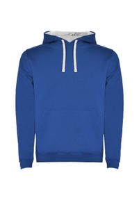 ROLY - Męska Bluza Z Kapturem Urban. Typ kołnierza: kaptur. Kolor: biały, wielokolorowy, niebieski