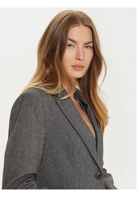 Imperial Marynarka JAO6IEI Szary Regular Fit. Kolor: szary. Materiał: syntetyk