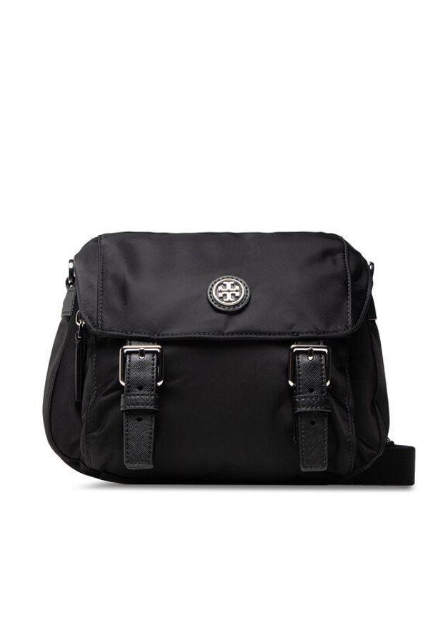 Tory Burch Torebka Virginia Small 85054 Czarny. Kolor: czarny