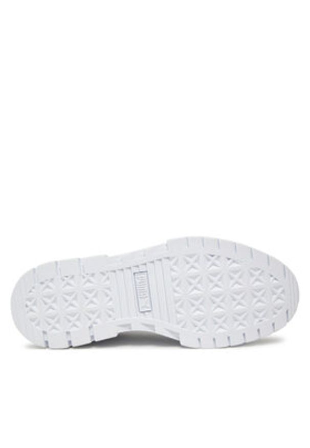 Puma Sneakersy Mayze Mix Wns 387468 12 Biały. Kolor: biały. Materiał: skóra