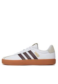 Adidas - adidas Sneakersy VL Court 3.0 ID6288 Biały. Kolor: biały. Materiał: skóra