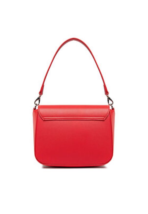VALENTINO - Valentino Torebka Divina VBS1R404G Czerwony. Kolor: czerwony. Materiał: skórzane