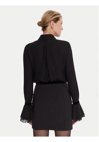 Elisabetta Franchi Koszula CA-131-57E2-V390 Czarny Regular Fit. Kolor: czarny. Materiał: wiskoza #2