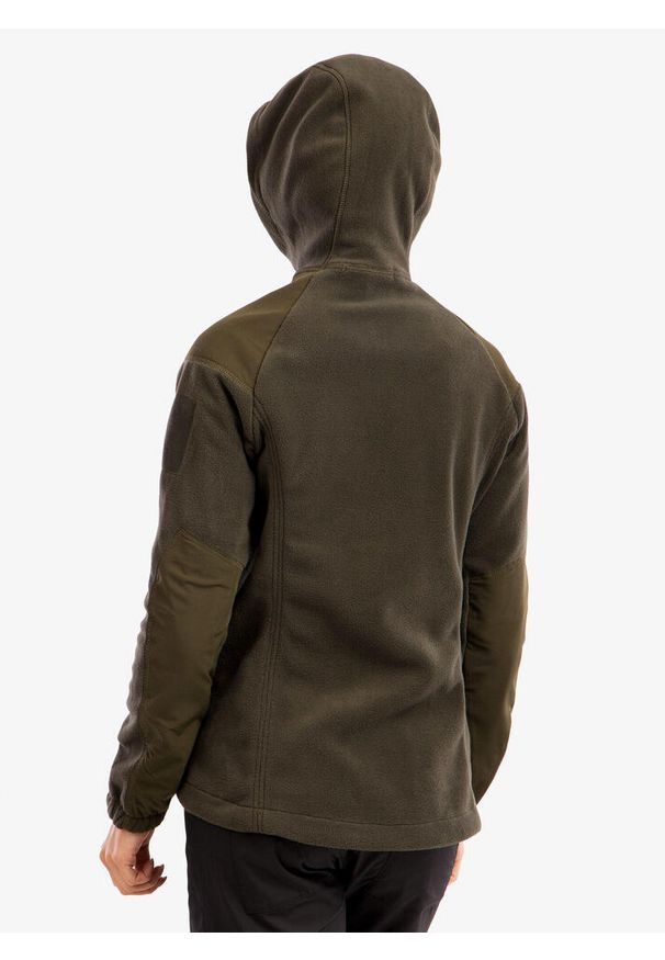 Polar damski Helikon-Tex Cumulus - Heavy Fleece. Kolor: zielony. Materiał: polar
