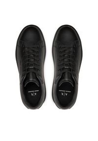 Armani Exchange Sneakersy XUX123 XV534 U181 Czarny. Kolor: czarny. Materiał: skóra #2