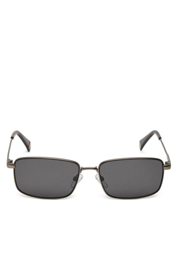 POLAROID - Polaroid Okulary przeciwsłoneczne PLD 6227/S/X Czarny. Kolor: czarny