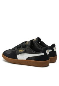 Puma Sneakersy Palermo Wide Lace 40210902 Czarny. Kolor: czarny. Materiał: skóra, zamsz