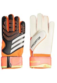 Adidas - Rękawice bramkarskie adidas Predator MTC. Kolor: czarny, wielokolorowy, pomarańczowy. Sport: piłka nożna